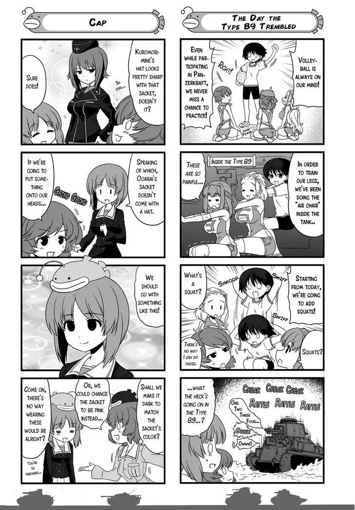 Girls ANDamp; Panzer - Motto Love Love Sakusen Desu! Chapter 13.2 12